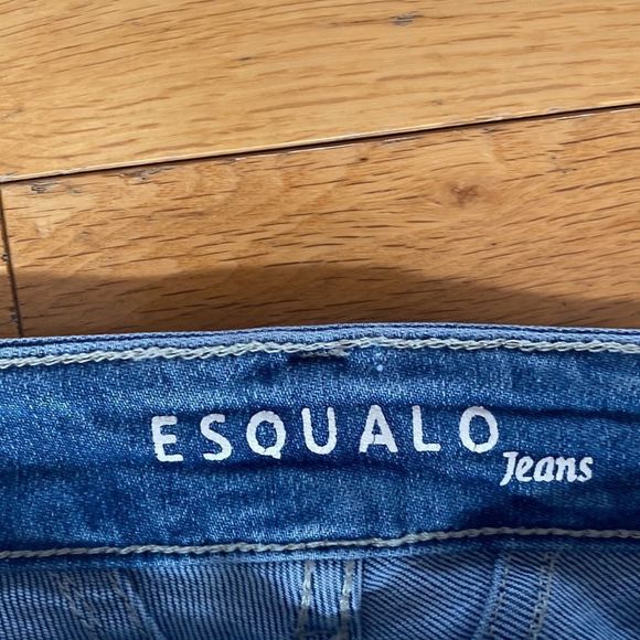 ESQUALO Jeans light wash skinny size 6 - Picture 2 of 9